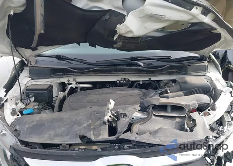 2019 Honda Odyssey Ex-L from USA, damaged, VIN 5FNRL6H73KB000629